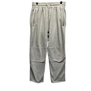 Swet Tailor Gray Jogger‎ Pants Women's L / Unisex Fit Cropped Sweatpants